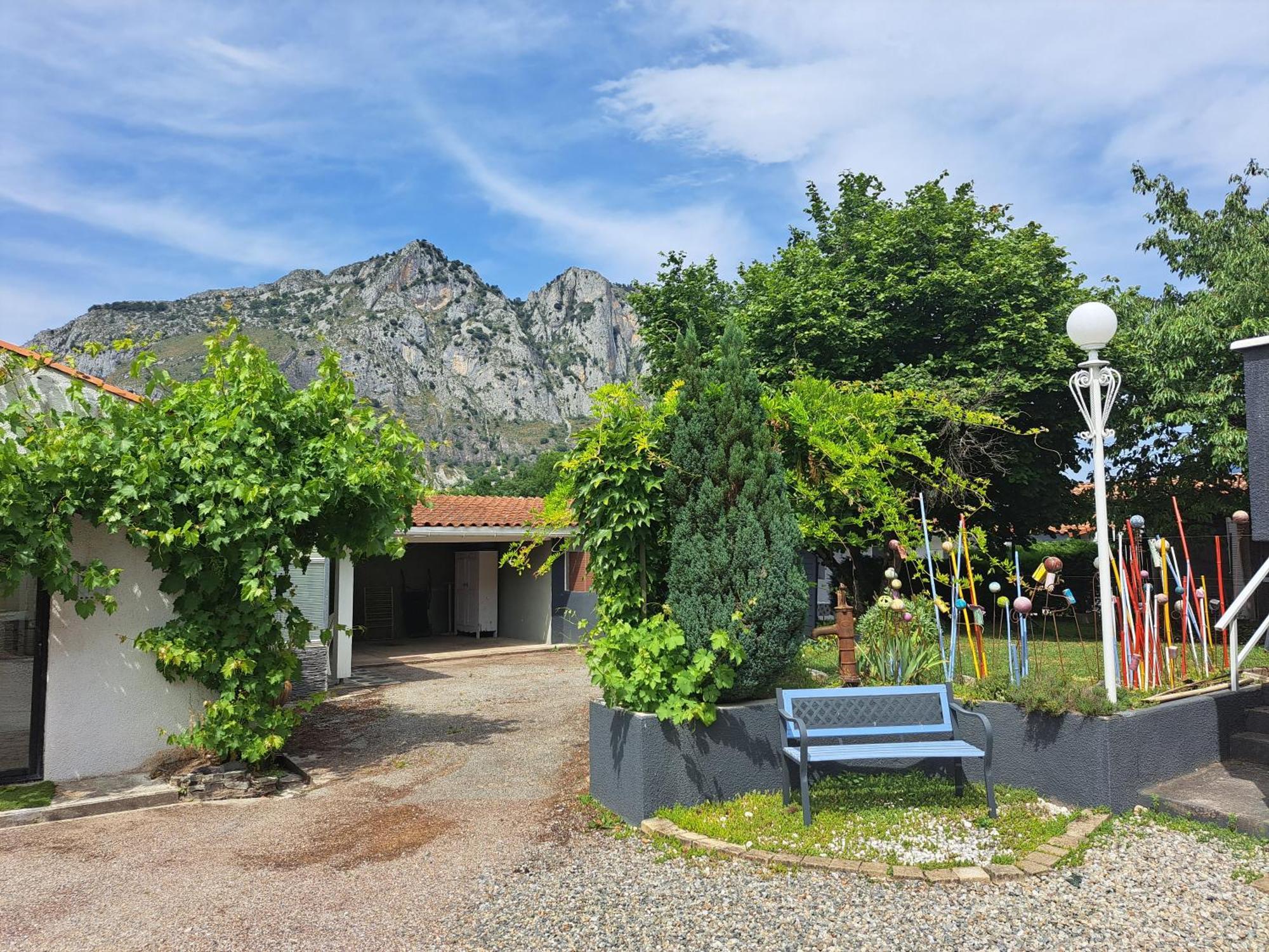 Gites Le Clos Des Pradals- Montagne & Nature A Banat Tarascon Ariege Exterior photo